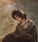 Francisco Goya Milkgirl from Bordeaux France oil painting artist